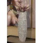 Wazon z żywicy ECLIPS TOWER 25,5x12,5x69,5 cm